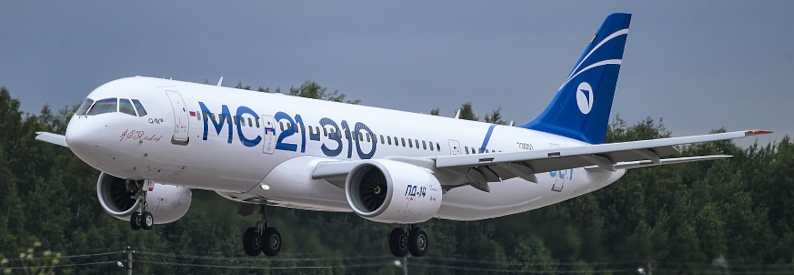 Rusya MC-21-310 İçin Yurt Dışı Pazarlarını Gündemine Aldı MC-21-310