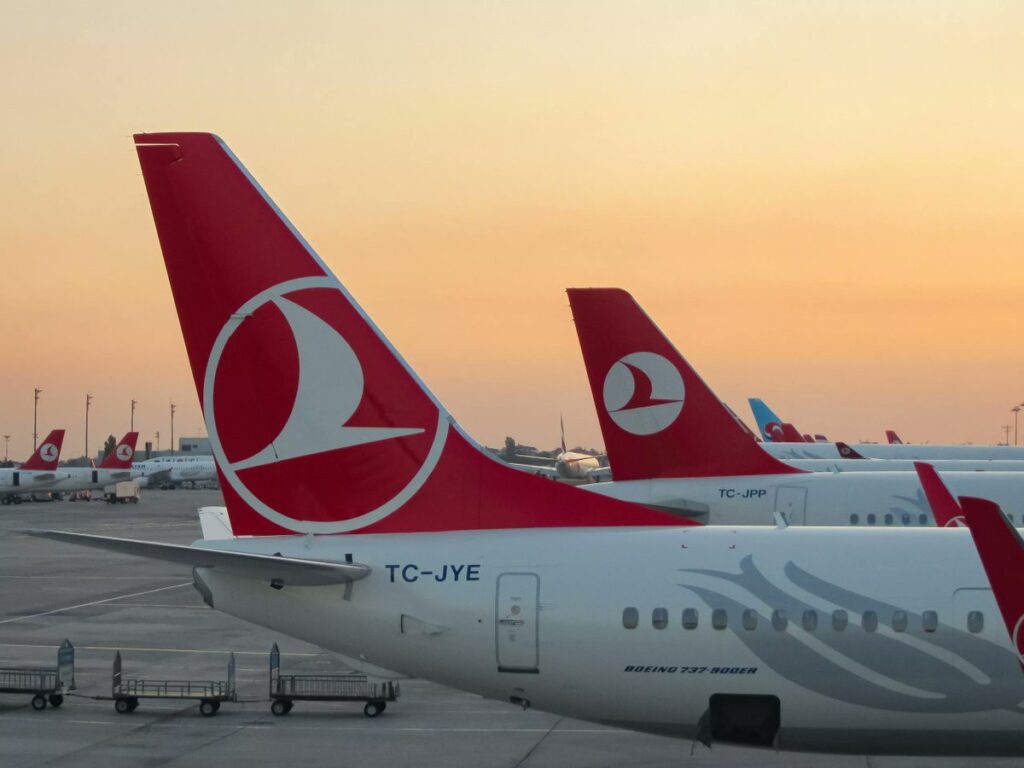 Türkiye Havalimanları Sekiz Ayda 168 Milyona Yaklaştı Türkiye havalimanları