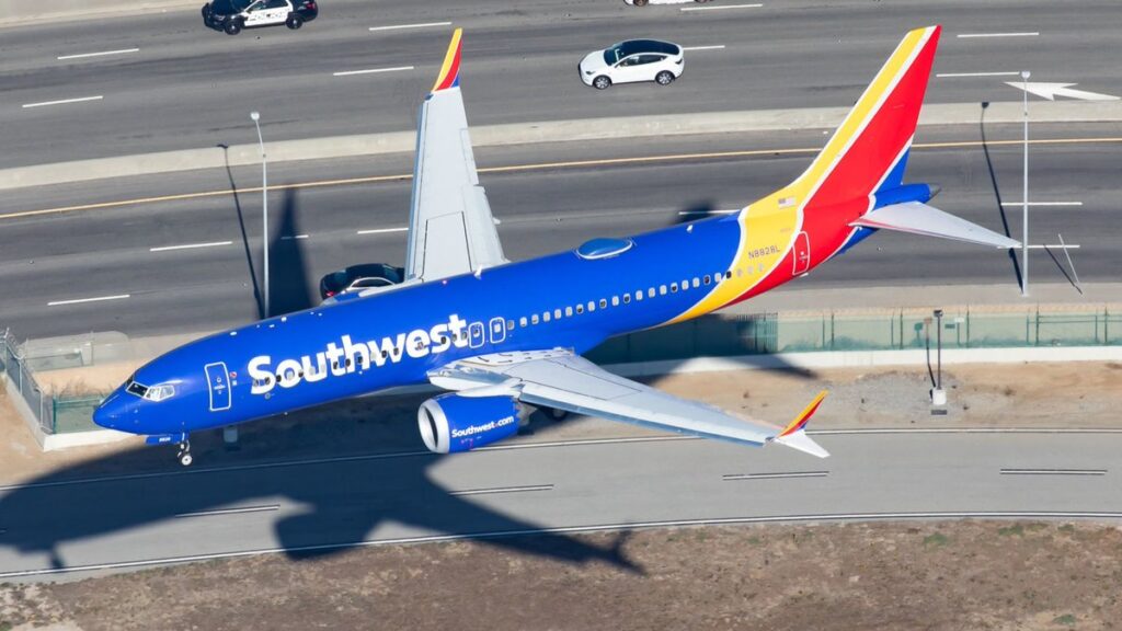 Southwest, Baş Üstü Dolabından Düşen Bagaj Nedeniyle Mahkemede Southwest Airlines