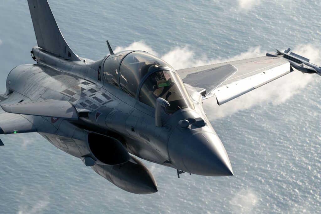 Rafale Kokpitinde İki Yapay Zeka Algoritması Uçuş Testine Girdi Rafale