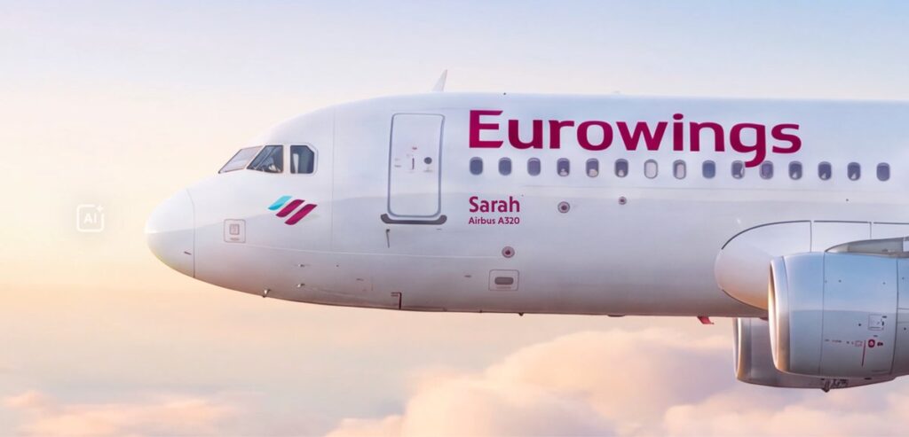Dört Kişinin Adı Eurowings Airbus’larında Uçacak Eurowings