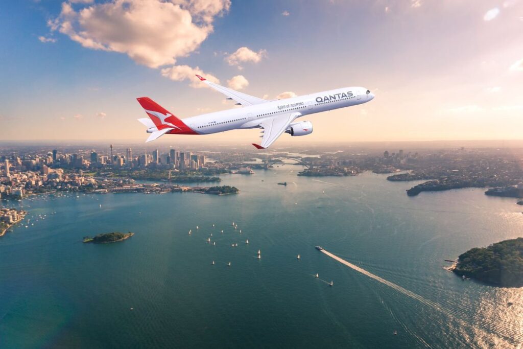 Qantas Sidney-New York Hattını 2028’de Non-Stop Açacak Qantas