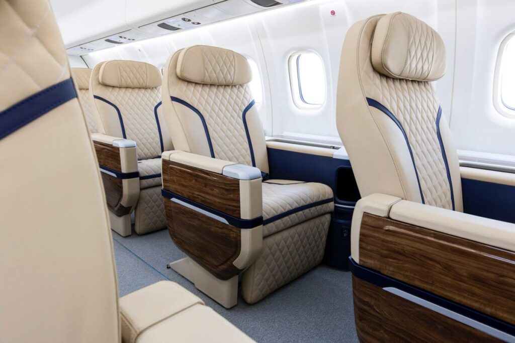ATR 72 Kabininde Business, Premium Ve Ekonomi Dönemi ATR 72