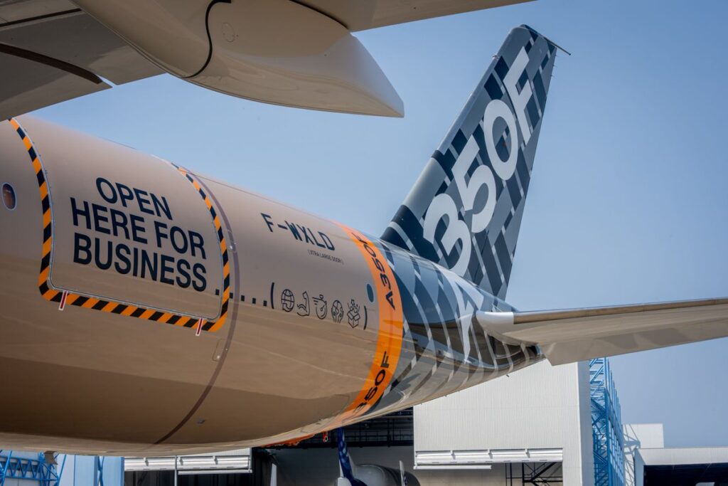 Airbus A350F