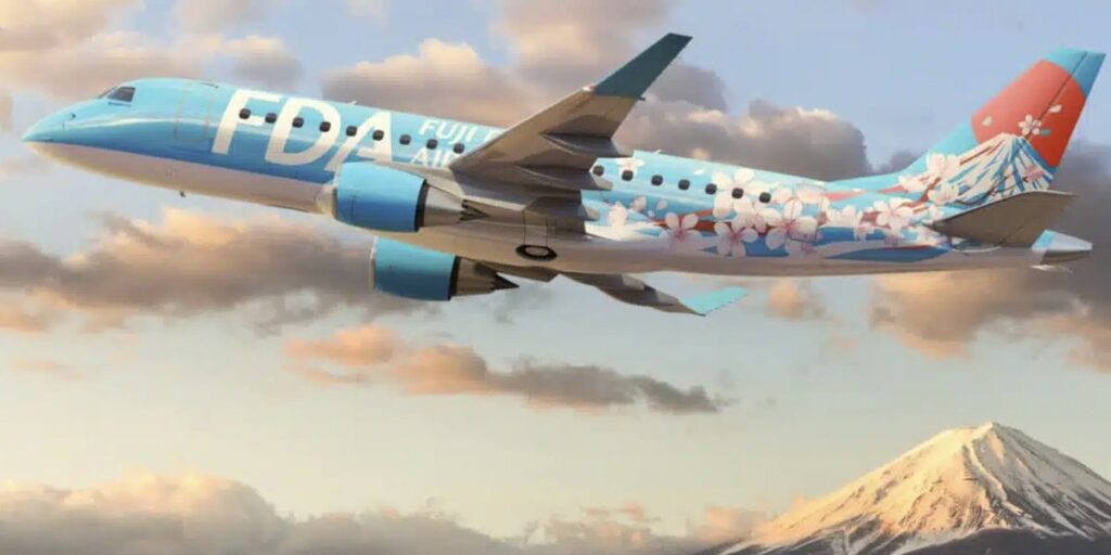 Fuji Dream Airlines İki Yeni Embraer E175 İçin Hazırlıklara Başladı Fuji Dream Airlines