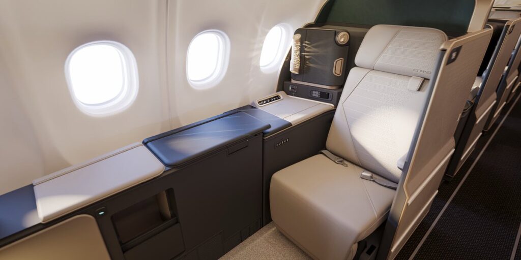 Etihad Airways Yeni A330neo Kabinini Ve Airbus Siparişlerini Açıkladı Etihad Airways