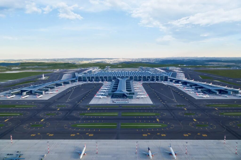 İstanbul Havalimanı Dördüncü Ana Pistini Açmaya Hazırlanıyor İstanbul Havalimanı