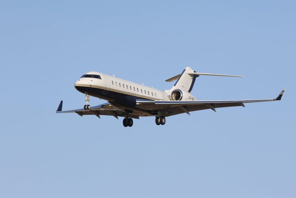 Business Jet Pazarında İşlem Hacmi Güçlü Büyüme Gösterdi Business Jet