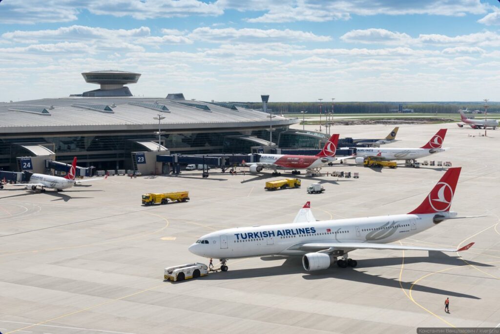 İstanbul Havalimanı Dünyanın En Bağlantılı Hub’ı Oldu İstanbul Havalimanı