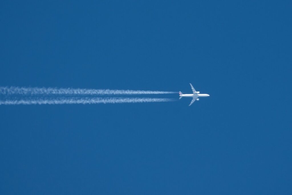 Air France Transatlantik Uçuşlarda Contrails Etkisini Yüzde 57 Azalttı Air France