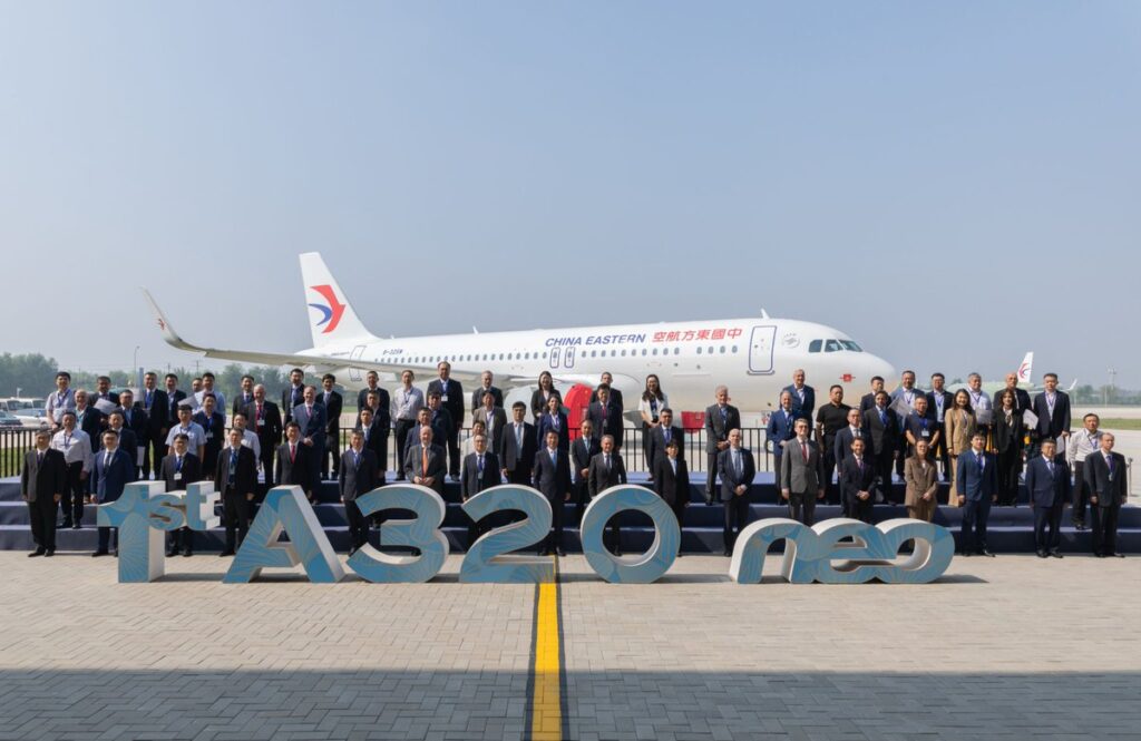 Airbus A320 Programında Toulouse Ve Tianjin Hamlesi Airbus