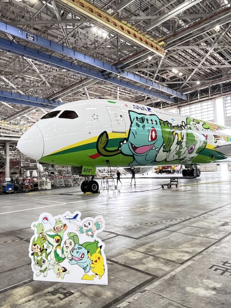 ANA Green Pokémon Jet’i Tokyo-Honolulu Hattında Uçurdu ANA
