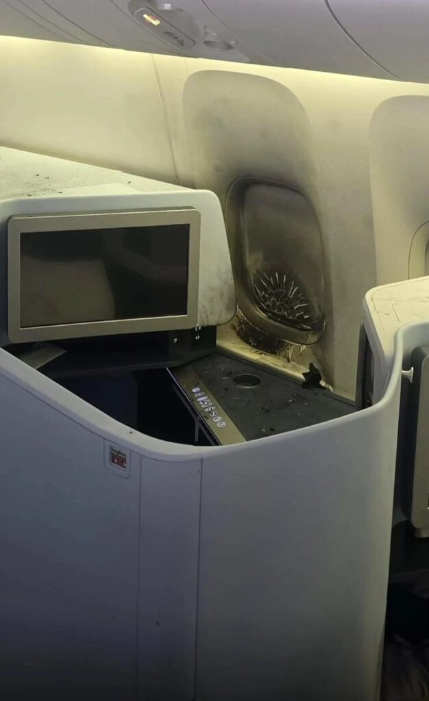 KLM Uçağında Power Bank Yangını Amsterdam’a Dönüş Getirdi KLM