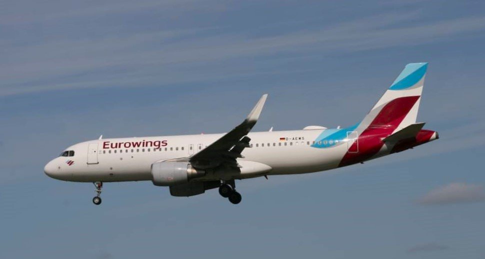 Eurowings Dört Airbus A320’ye Yolcuların Önerdiği İsimleri Verecek Eurowings