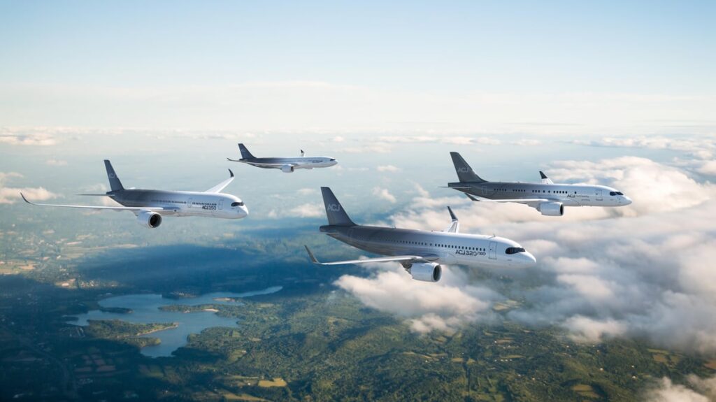Family Office’lerin Küresel Açılımı Özel Jet Talebini Artırıyor Airbus Corporate Jets