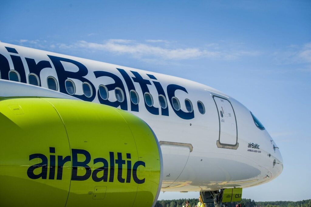 airBaltic İş Gücünün Yaklaşık Beşte Birini Azaltacak airBaltic