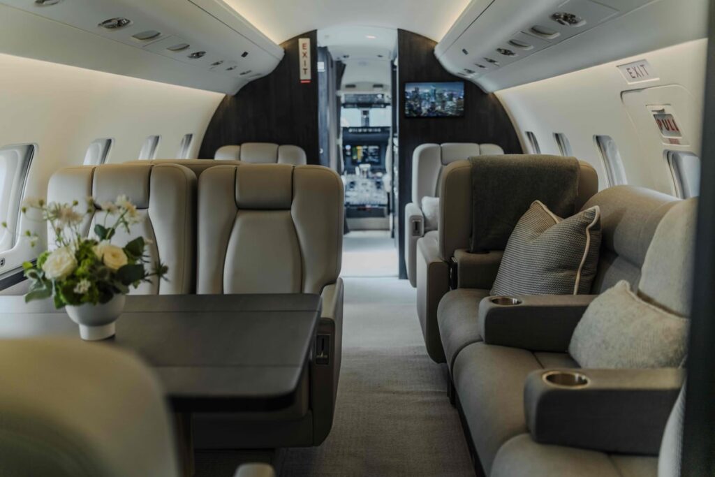 Volare Aviation’dan Challenger 604’e Kapsamlı Yenileme Volare Aviation