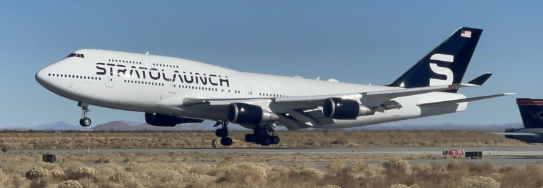 Stratolaunch Filosuna Boeing 777-200ER Ekledi Stratolaunch