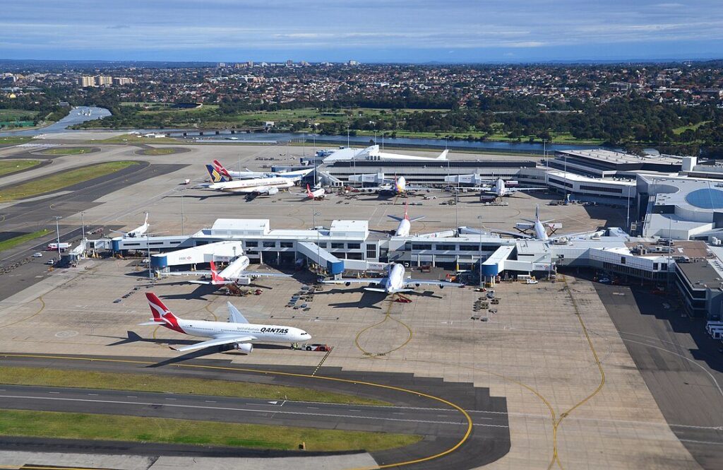 Sydney Havalimanı’nda Güvenlik Ve Yer Hizmetleri Grevi Sydney Havalimanı