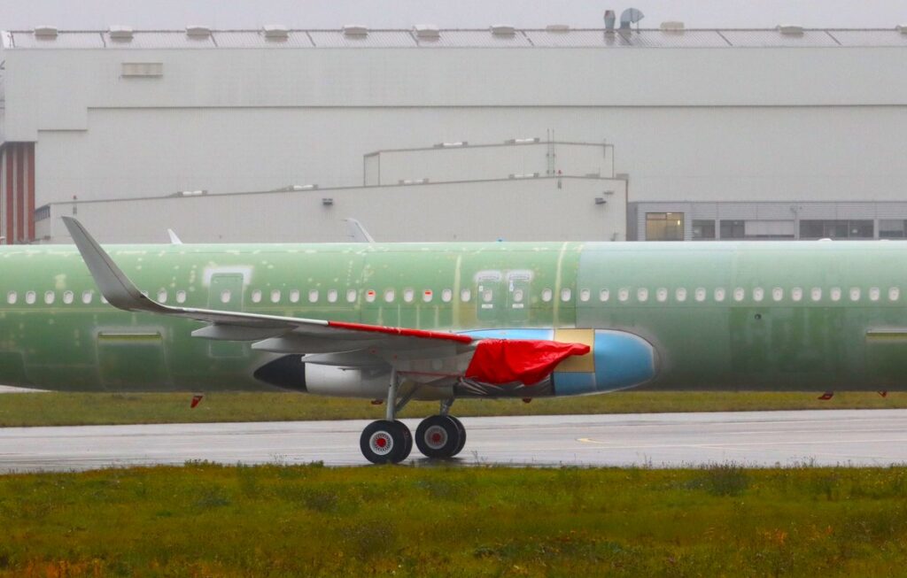 Airbus A321neo Kalite Sorunuyla Teslimat Baskısı Altında Airbus