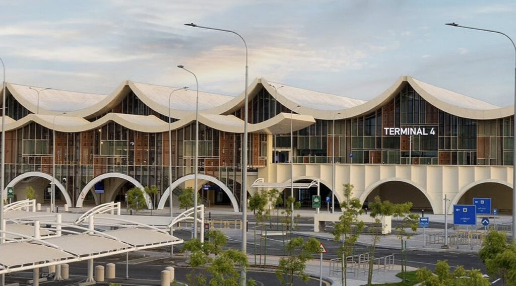 Cidde Havalimanı Terminal 4’ü Hizmete Açtı Cidde Havalimanı
