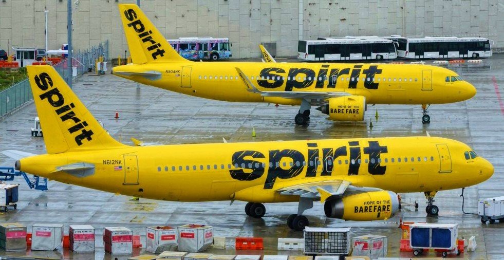 Spirit Airlines Son Airbus Filosunu Yaklaşık 670 Milyon Dolara Sattı Spirit Airlines