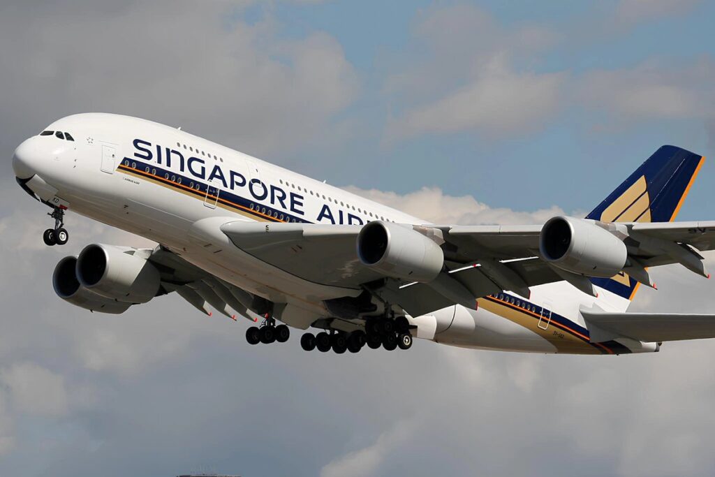 Singapore Airlines First Class Ağını Yeniden Düzenliyor Singapore Airlines