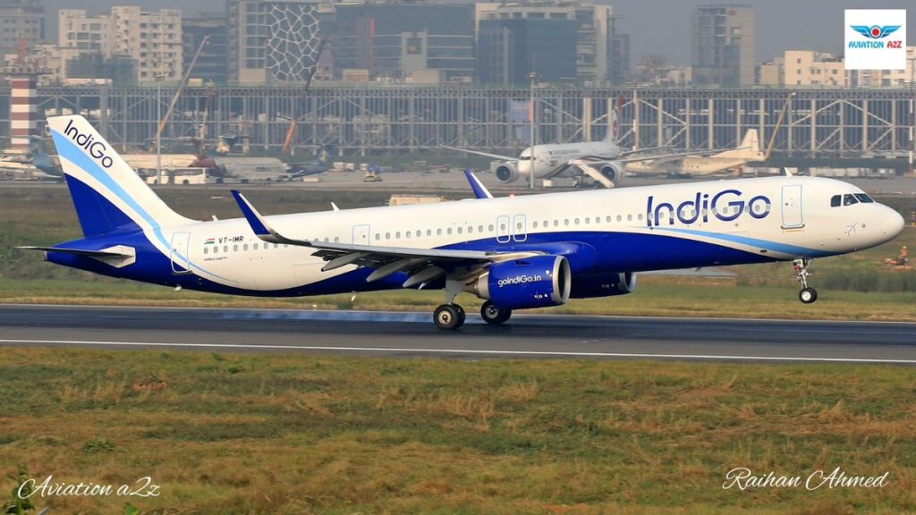 IndiGo A321 Bengaluru İnişinde Kuyruk Teması Yaşadı IndiGo