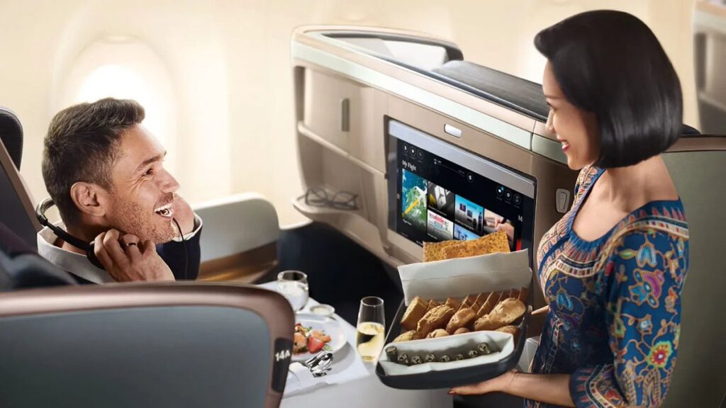 Singapore Airlines Uçak İçi İkram Menüsünü Yeniliyor Singapore Airlines