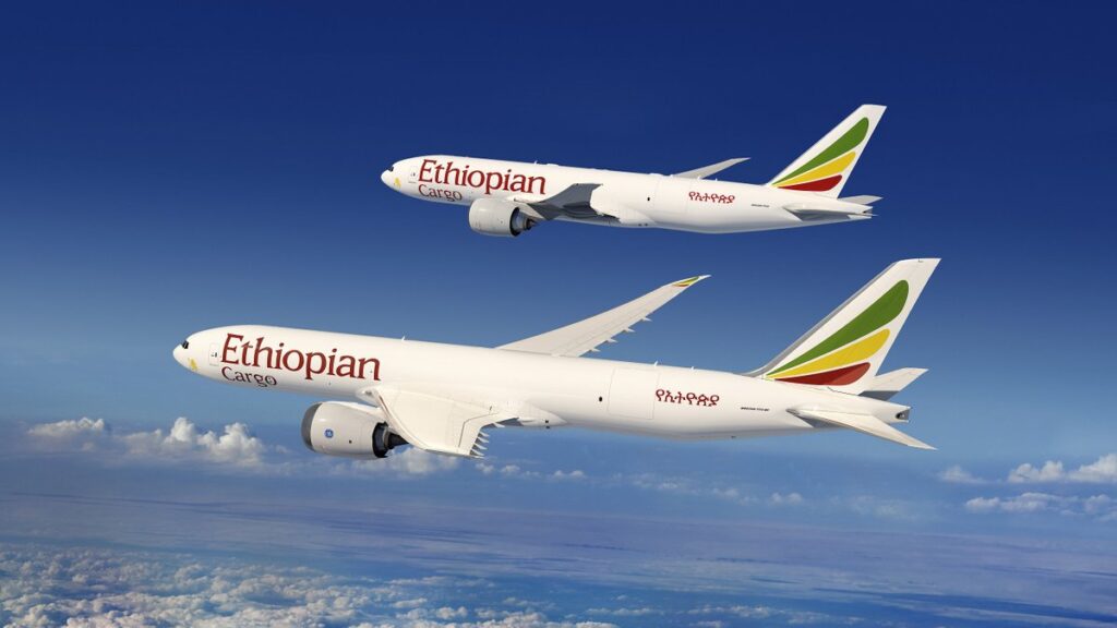 Ethiopian Airlines Kargo Filosunu Boeing 777 Siparişiyle Büyütüyor Ethiopian Airlines