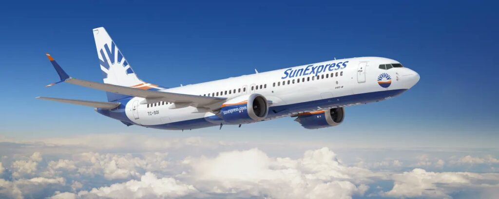 SunExpress Filo Büyümesinde Rotayı Değiştirdi SunExpress