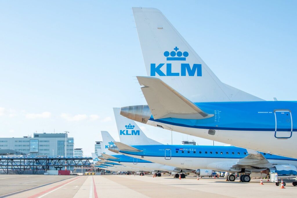 KLM Gökyüzündeki 107’nci Yılını Kutluyor KLM