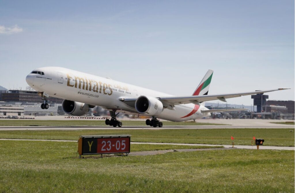 Emirates’in Cenevre Hattında 15 Yıllık Bilanço Emirates