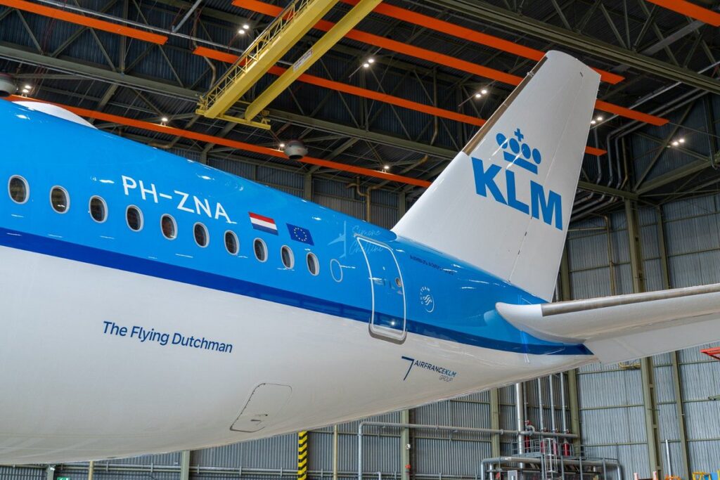 KLM, Starlink İle Ücretsiz Wi-Fi Dönemine Geçiyor KLM