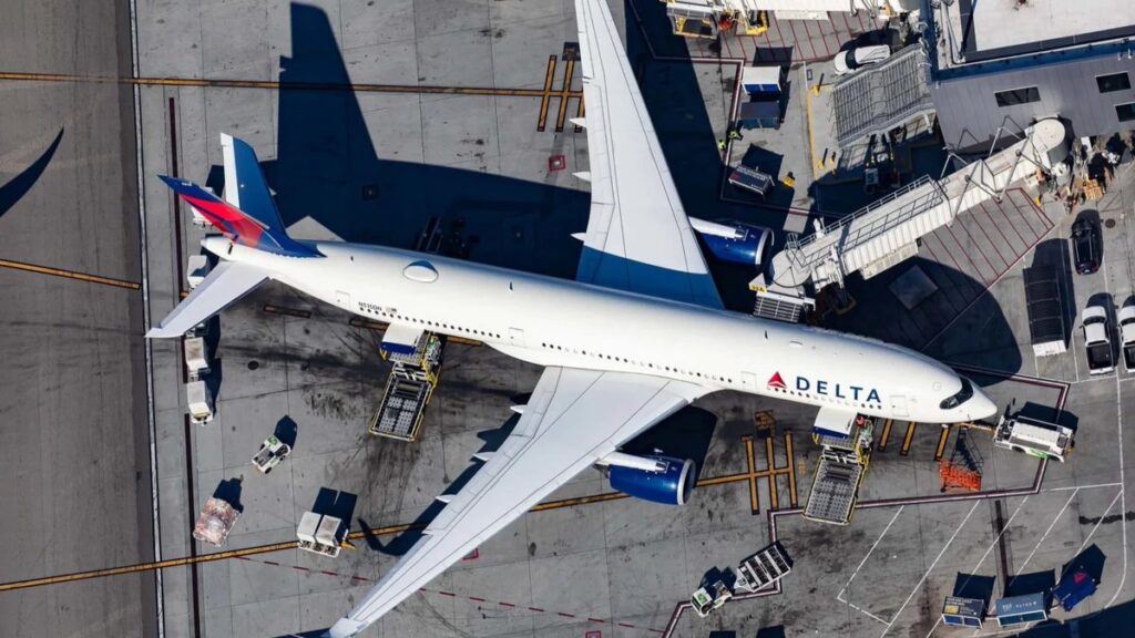 Los Angeles’ta Delta A350 İle Air Canada 777 Temas Etti Delta Air Lines
