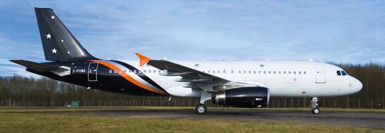 Titan Airways Malta Airbus Shuttle İçin A320 Temin Etti Titan Airways Malta