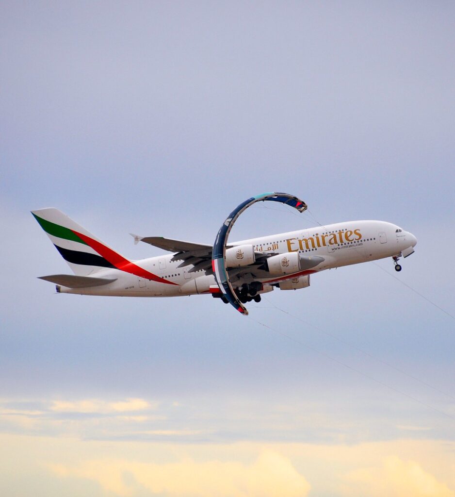 Son Üretilen Airbus A380 Nice Semalarında Görüntülendi Airbus A380