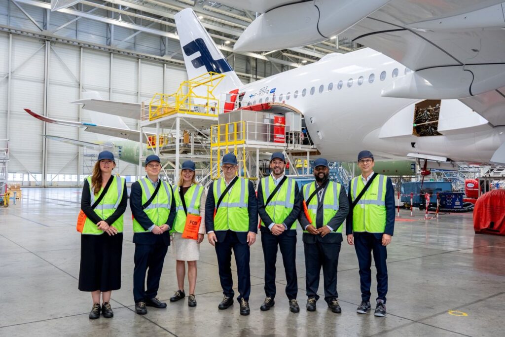 Finnair Airbus A350 Siparişinde Son Teslimata Hazırlanıyor Finnair