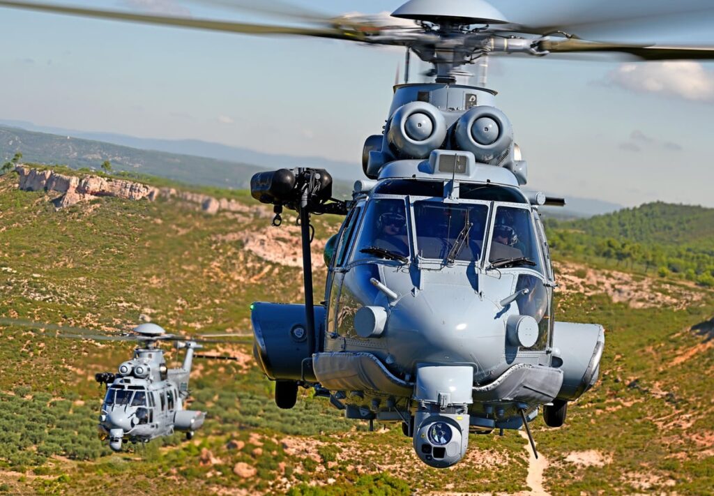 Romanya’dan 12 Adet H225M Caracal Siparişi H225M Caracal
