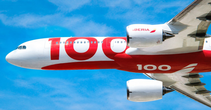 Iberia Yüzüncü Yılı İçin Özel Livery Tanıttı Iberia