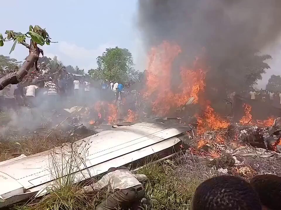 TRACEP’e Ait Let L-410 Kenge’de Düştü: 16 Can Kaybı TRACEP