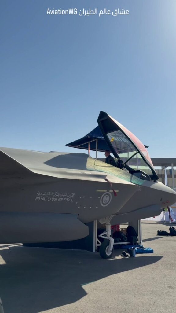 Suudi Arabistan’ın 48 F-35 Alımına ABD’den Onay F-35