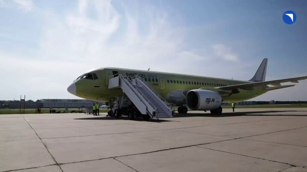MC-21-310 En Uzun Test Uçuşunda Menzil Sınavı Verdi MC-21-310