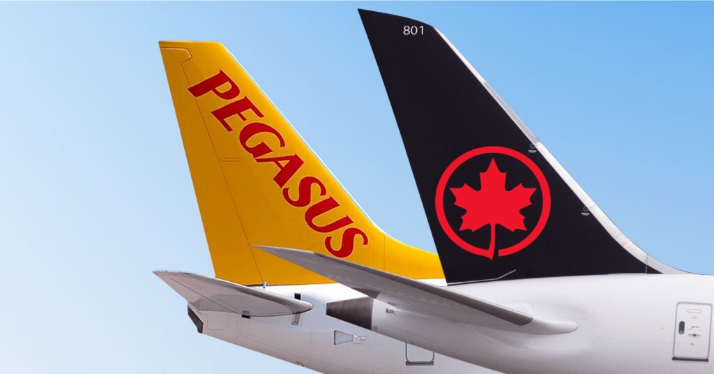 Pegasus ve Air Canada Arasında Stratejik Anlaşma