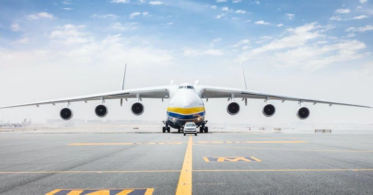 dünyanın en büyük uçağı