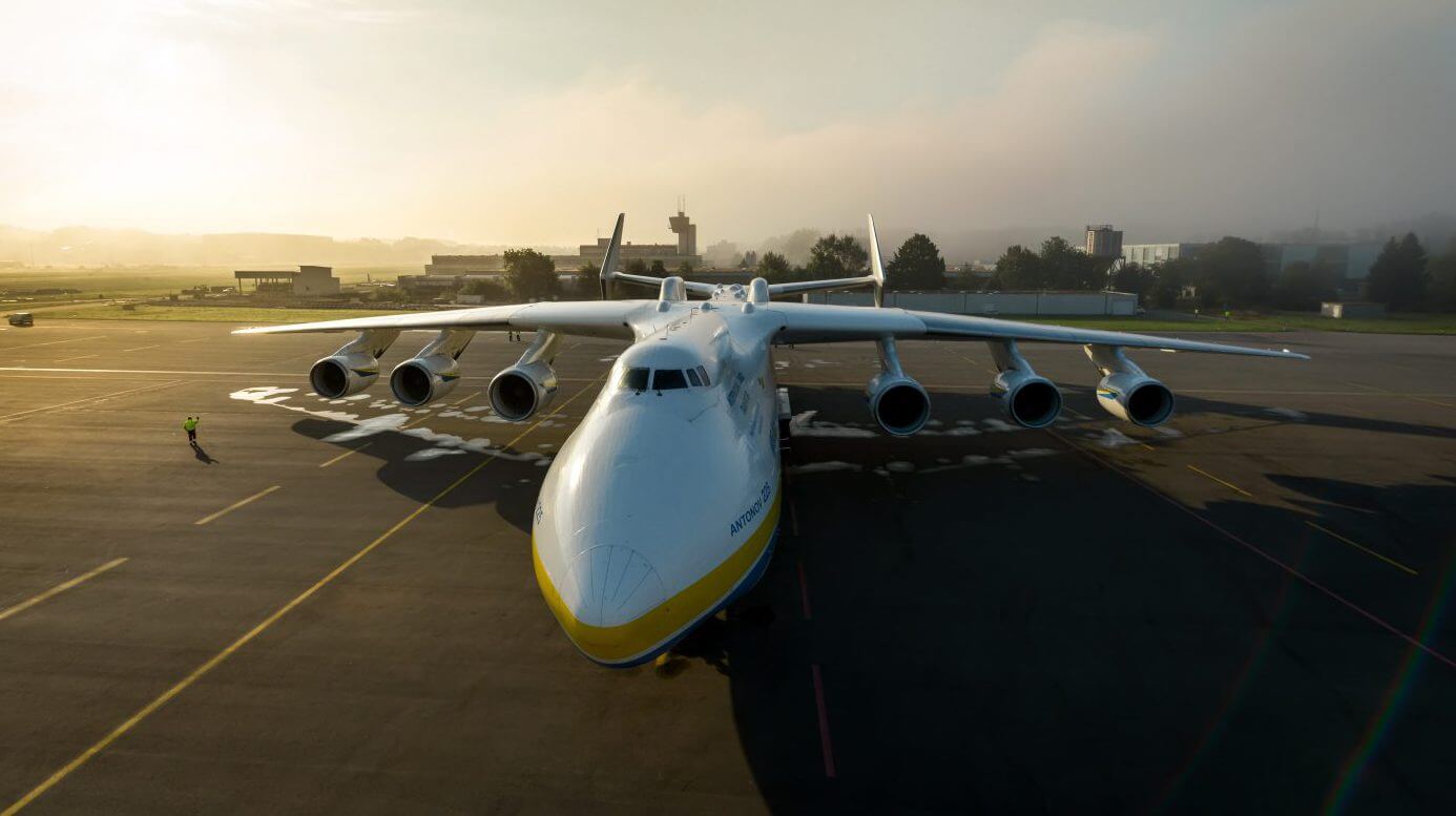 dünyanın en büyük uçağı