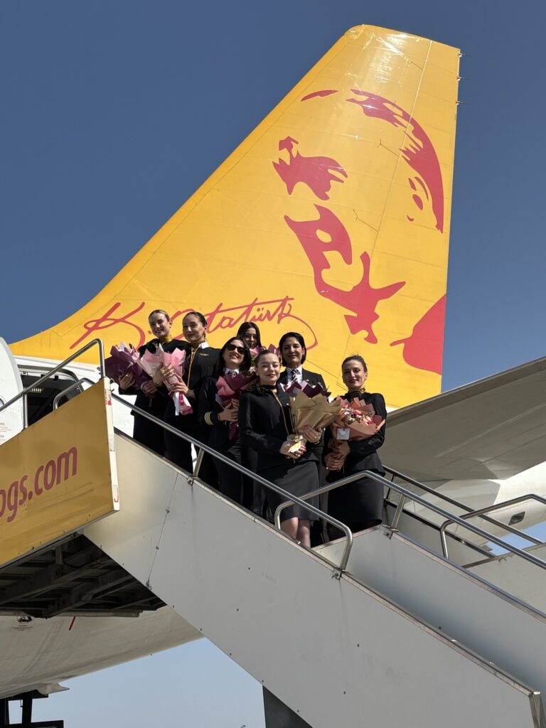 Pegasus’tan Dünya Kadınlar Günü’ne özel sefer