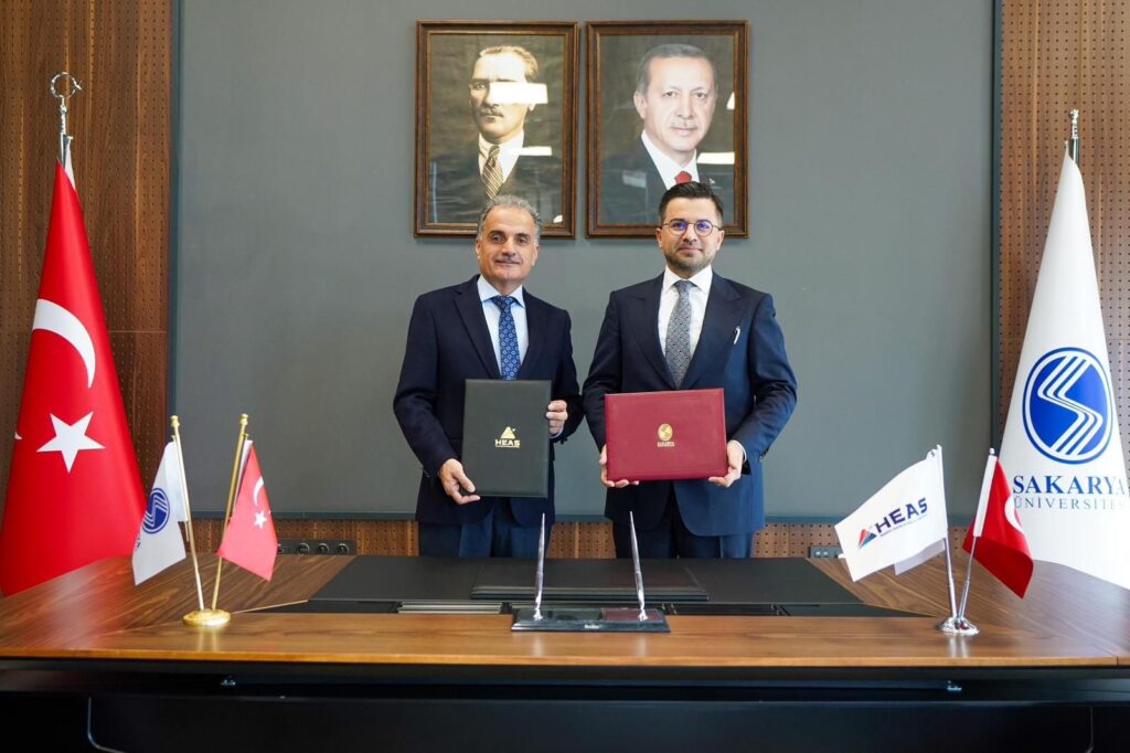 HEAŞ ile Sakarya Üniversitesi Arasında Önemli İş Birliği