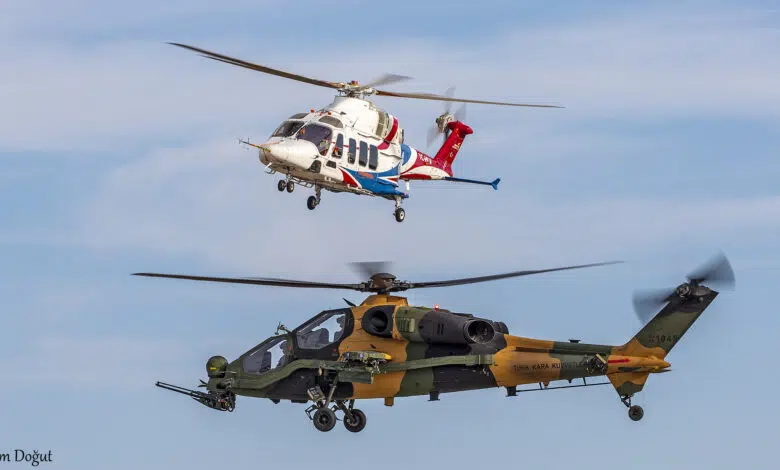 TUSAŞ Helikopter Teslimatlarında 125 Eşiğini Geride Bıraktı