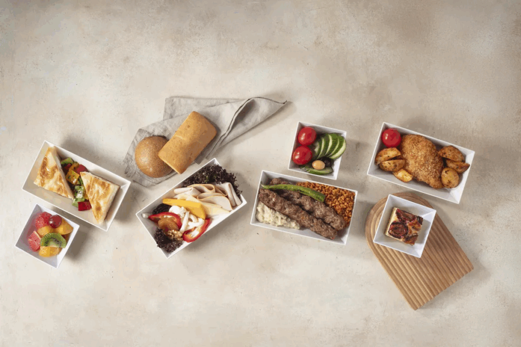 SunExpress Uçak İçi Menüsünü Zenginleştiriyor
